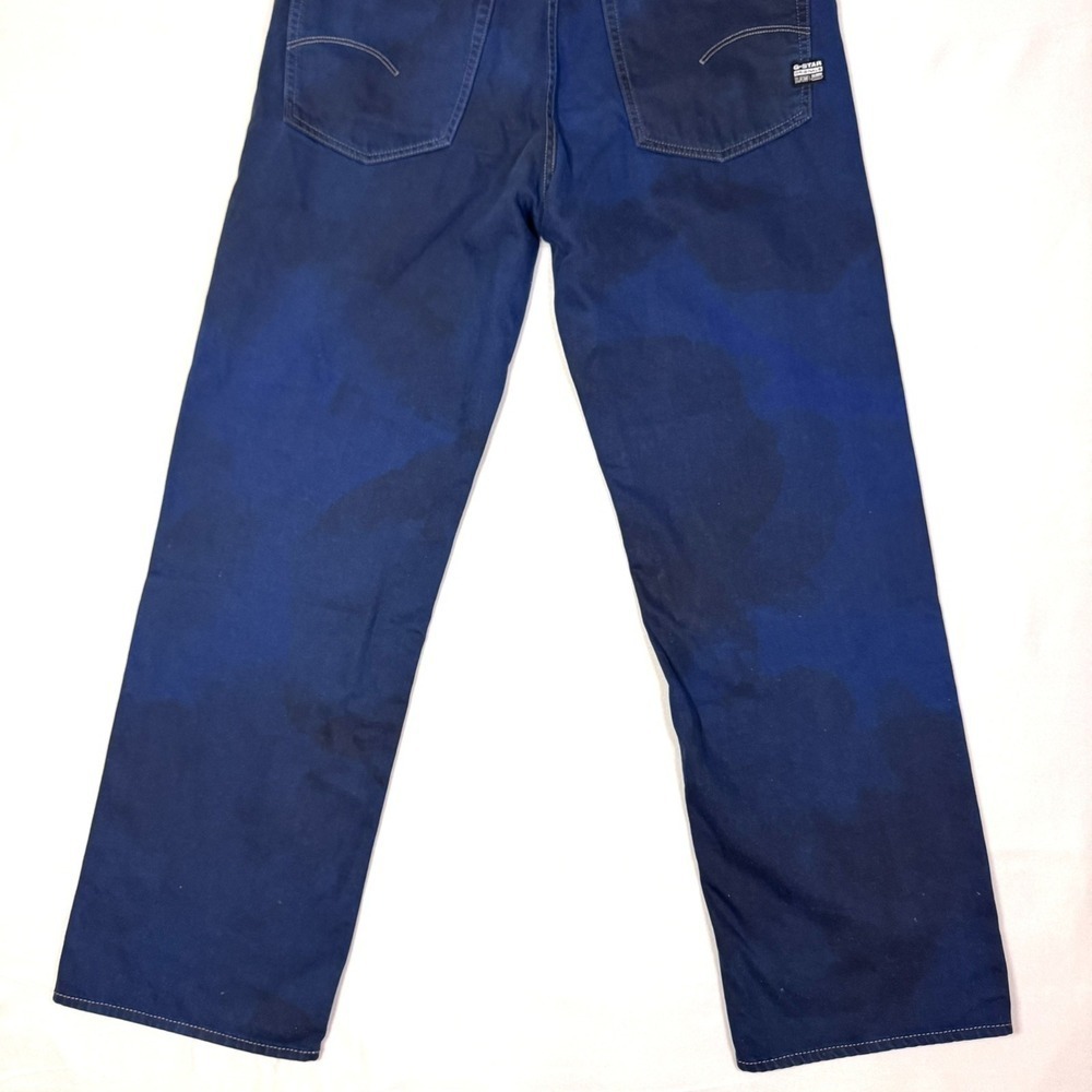 G-Star Raw Men's Type 96 Loose Jeans 33x34 Sea Blue Vintage Denim NWT - Picture 7 of 7